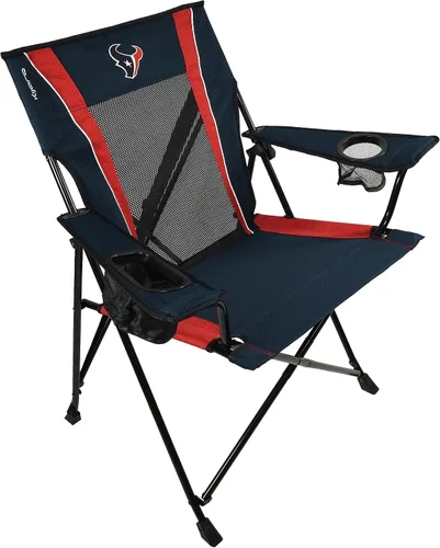 Vista 25 de Kijaro Dual Lock Pro - Silla plegable para ventilador deportivo, 26 pulgadas de largo x 35.5 pulgadas de ancho x 37 pulgadas de alto, Arizona