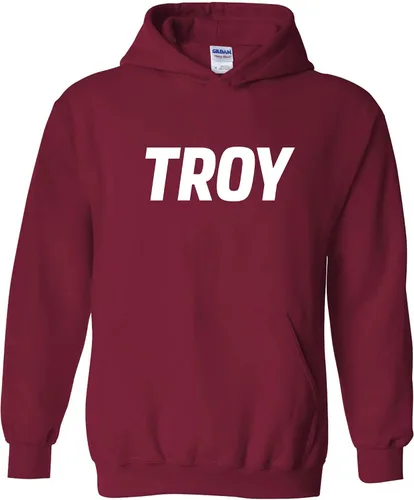 Vista 179 de UGP Campus Apparel NCAA Basic Block - Sudadera universitaria universitaria