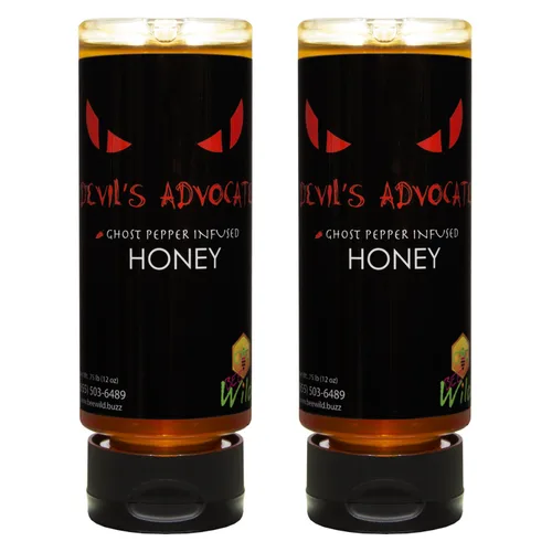 Vista 11 de Bee Wild 100% Pure Raw Honey - Gallberry 12 onzas
