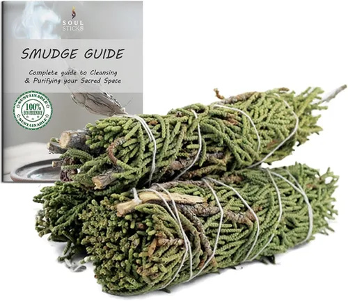 Vista 11 de Ancientveda Essential Sage - Paquete de 3 ramas aromáticas