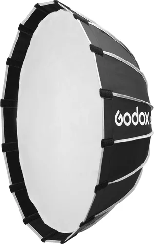 Vista 2 de Godox S65T 25.6" Paraguas de liberación rápida Softbox para Godox SL60II SL150III FV150II AD300PRO AD400PRO AD600 SZ300R VL300 UL150II ML60 Otros