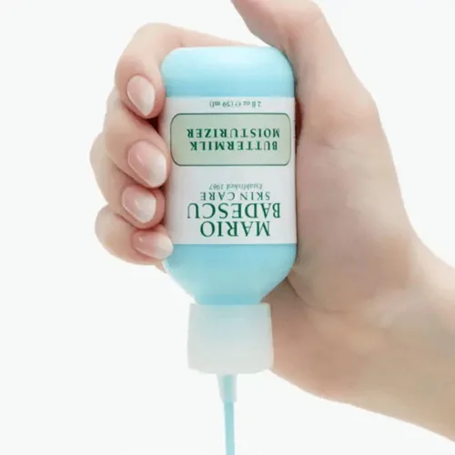 Vista 4 de Mario Badescu Crema hidratante facial con suero de leche para mujeres y hombres, hidratante facial ideal para pieles mixtas o secas, crema facial