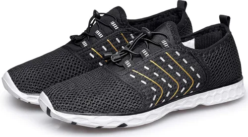 Vista 6 de WUTANGCUN - Zapatos de agua para hombre y mujer, secado rápido, para navegación, natación, buceo, deportes acuáticos, piscina, playa, caminar