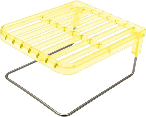 Vista 2 de Yamaken Industrial Petite Rack 2 Piezas, Amarillo