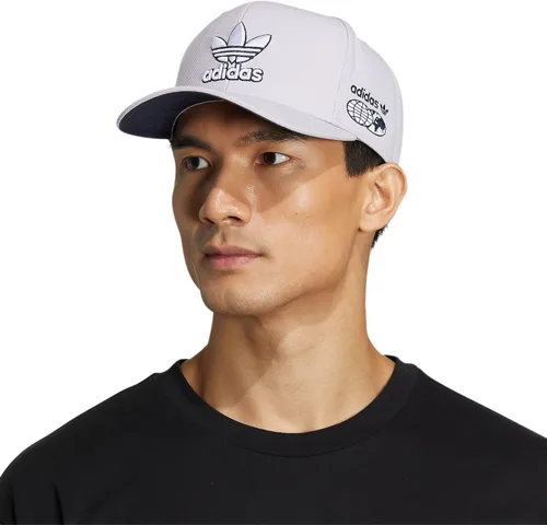 Vista 5 de adidas Originals Sombrero de ajuste ajustable estructurado moderno para hombre