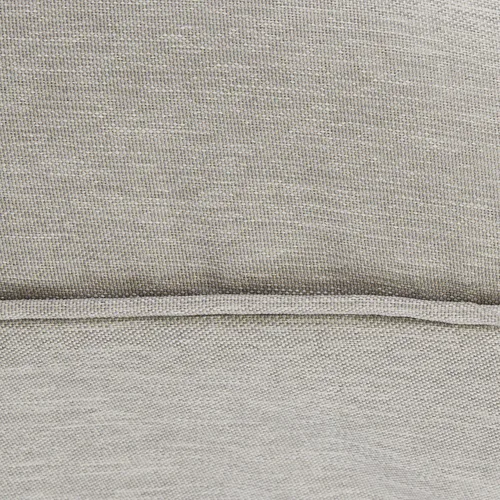 Vista 8 de Classic Accessories Montlake - Cojín redondo de espuma con funda extraíble, Gris Heather