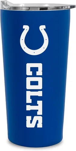 Vista 39 de Rico Industries Vaso de fútbol NFL suave al tacto, fácil agarre