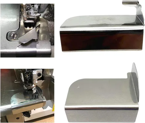 Vista 2 de Sperrins - Guía de costura industrial para máquina de coser, guía de dobladillo, material fino, antiarrugas, duradero, accesorios de costura