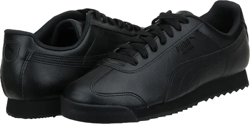 Vista 7 de Puma Roma Basic para hombre zapatos blancoNew azul marino 35357212
