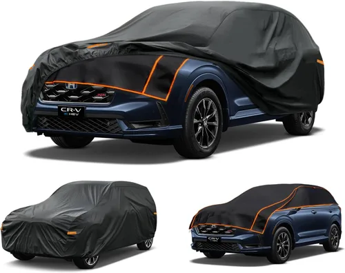 Vista 7 de Kayme Cubierta de coche SUV protector de granizo para Toyota C-HR
