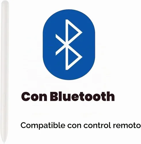 Vista 2 de S9 S Pen - Lápiz capacitivo para Samsung Galaxy Tab S9/S9 Plus/S9 Ultra Beige