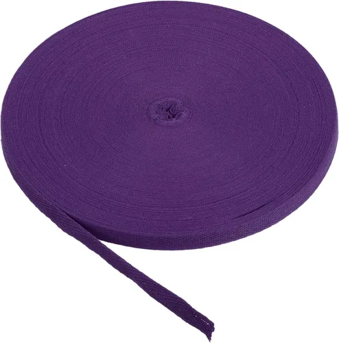 Vista 101 de PATIKIL Cinta de sarga de algodón de 5/8 pulgadas, 10 yardas, cinta de encuadernación al bies, cinta de espiga para costura, envoltura de regalos
