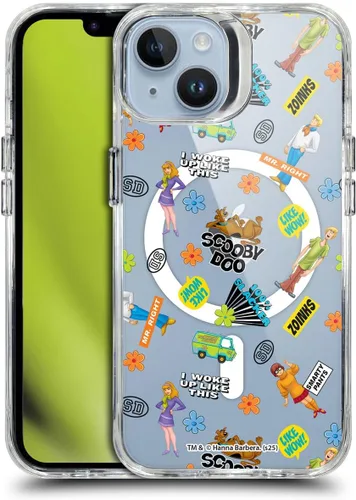 Vista 108 de Head Case Designs Funda con licencia oficial de Scooby-Doo Capture Character Art a prueba de golpes [protección de grado militar] compatible