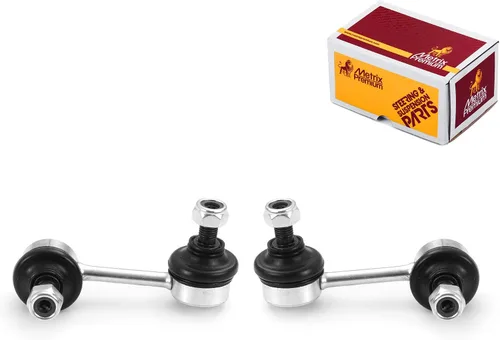 Vista 23 de Metrix Premium Chassis Parts - Kit de 2 eslabones estabilizadores de barra estabilizadora trasera para Buick Allure 05-09, Pontiac Grand Prix 97-08