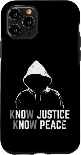 Vista 10 de Funda de regalo para iPhone 14 Know Justice Peace Black Lives Matter BLM African Pride