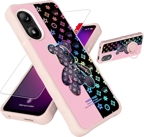 Vista 16 de jioeuinly Funda para Tecno Spark Go 2025 Compatible con Tecno Spark Go 1 / GO 1S / Pop 9 4G Funda de Teléfono Cubierta