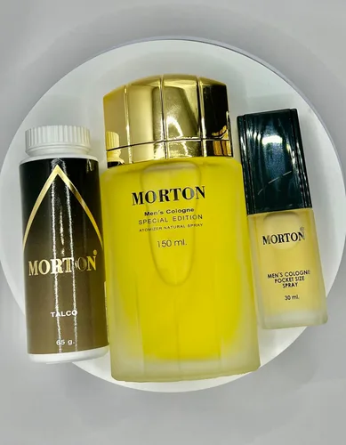 Vista 2 de MORTON COLONIA PARA CABALLEROS SET 150 ML MORTON MEN'S GIFT SET COLONIA