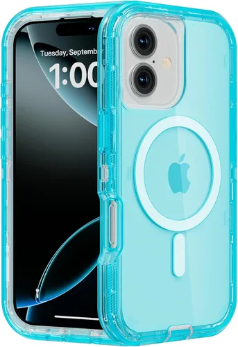 Vista 66 de Follaroma Funda para iPhone 11, Compatible con MagSafe, Fundas de Teléfono de Protección Resistente a Prueba de Golpes de Servicio Pesado