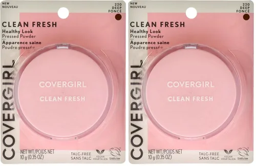 Vista 6 de Covergirl Clean Fresh - Polvo compacto translúcido, 0.35 onzas