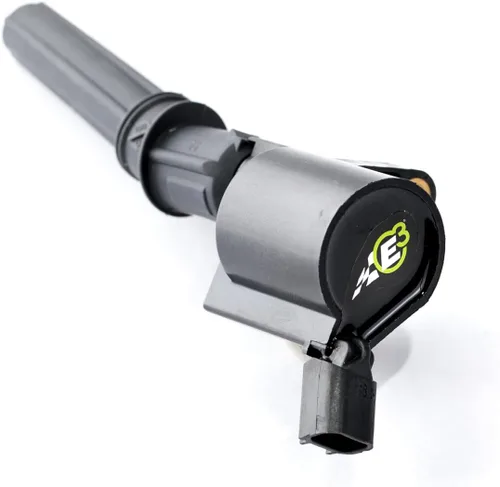 Vista 4 de E3 Bujías E3.624 Bobina de carreras Ford Racing de alto rendimiento de 2 válvulas para motores Ford 1997-2013, mayor potencia, durabilidad superior