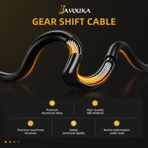 Vista 5 de Cable de cambio de marchas 7081990/7082475 Compatible con Polaris Ranger 900 Crew, Cable de palanca de control de transmisión automática Compatible