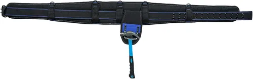 Vista 5 de MELOTOUGH Pro Framer's Sistema Combinado Delantal Bolsa de Herramientas Cinturón de Herramientas con Tirantes Constructor Resistente Carpintero
