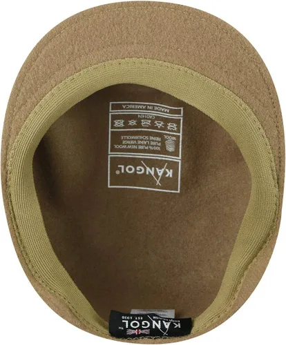Vista 6 de Kangol Tropic Marl 504 – 7026bc – de los hombres, color azul marino Camello