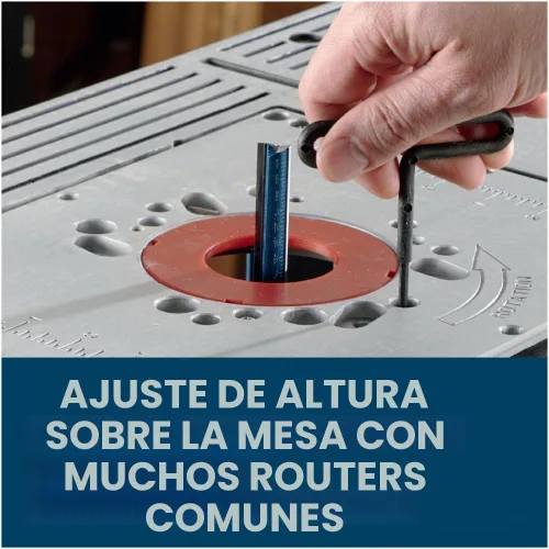 Vista 2 de Bosch RA1181 Mesa de Router de Sobremesa