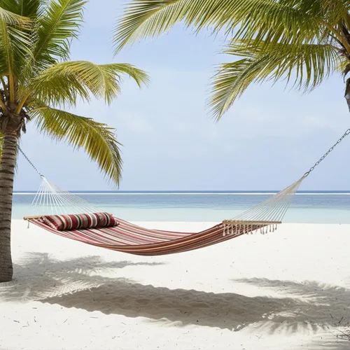 Vista 9 de Sunnydaze - Hamaca doble acolchada para exterior con almohada, toldo a Awning Stripe