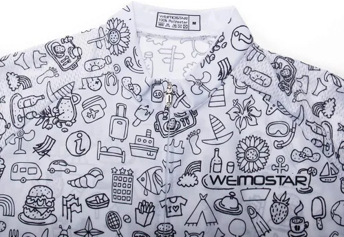 Vista 4 de Camisa de ciclismo para hombre, manga corta, camiseta de ciclismo de manga corta para ciclismo, MTB al aire libre