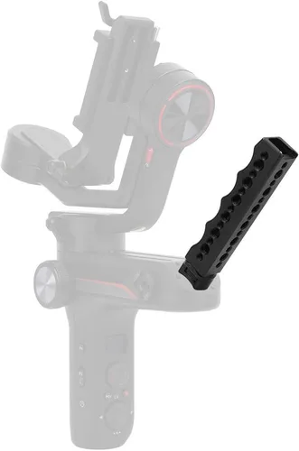 Vista 6 de Weebill SMicrophone Handle Grip Tres Axis estabilizador SLR Manijas para Weebill Lab, Negro