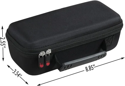 Vista 7 de Hermitshell Estuche de viaje duro para Bose SoundLink Flex 2ª generación/Bose SoundLink Flex Bluetooth Altavoz portátil (negro)