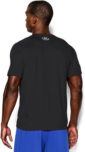 Vista 2 de Camiseta de manga corta para hombres Under Armour Tech