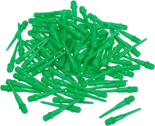 Vista 12 de PATIKIL Puntas de dardo de plástico 2BA Hilo Soft Dart Tips Punta de plástico Punta suave Accesorios de dardo Negro