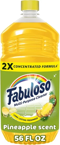 Vista 16 de Fabuloso Limpiador multiusos y limpiador de suelos, concentrado 2 veces, aroma a lavanda, 56 onzas líquidas