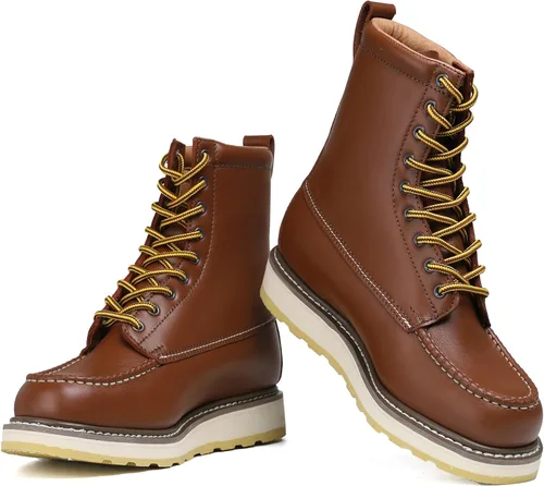 Vista 6 de HANDPOINT Botas de trabajo clásicas de 6"/8" con punta suave para hombre 84994/86994