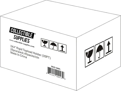Vista 3 de 1 funda completa de 1000 cargadores superiores estándar de 3 x 4 pulgadas de 35 puntos