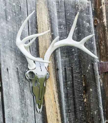 Vista 8 de Do-All Outdoors Dead Deer Iron Buck, Small,Silver