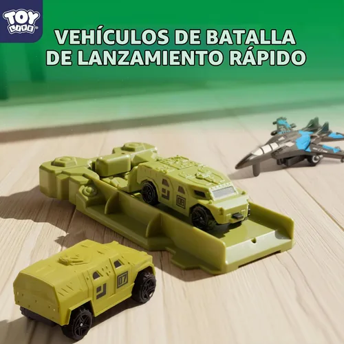 Vista 7 de TOY Life Conjunto de Juego de Soldados del Ejército - Figuras de Acción de Soldados del Ejército, Soldados de Juguete para Niños, Conjunto de Juego