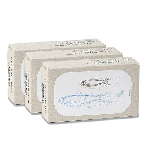 Vista 9 de Jose Gourmet Sardinas pequeñas especiadas, 3.17 oz