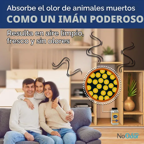 Vista 5 de SMELLEZE Gránulos desodorantes naturales para eliminar olores de bolas