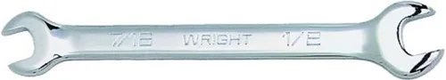 Vista 6 de Wright Tool 1320 Llave de extremo abierto de pulido completo, 9/16" x 5/8