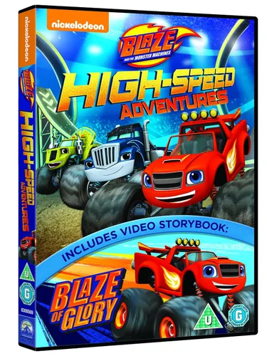 Vista 2 de Blaze and the Monster Machines High Speed Adventures DVD 2016