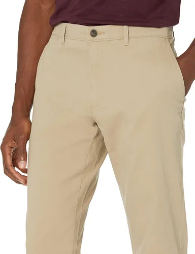 Vista 5 de Tienda Essentials - Pantalón chino elástico casual para hombre