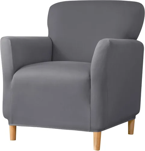 Vista 29 de Fundas estampadas para sillón de banquete fundas suaves para sillón de 1 pieza, fundas elásticas para silla de sala de estar, funda antideslizante