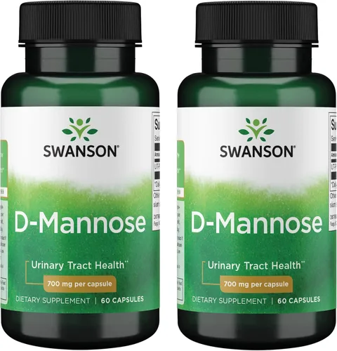 Vista 8 de Swanson D-manosa 700 miligramos 60 cápsulas