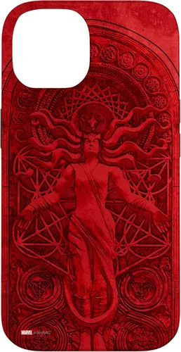 Vista 4 de Marvel Doctor Strange Multiverse of Madness Scarlett Witch - Carcasa para iPhone 17