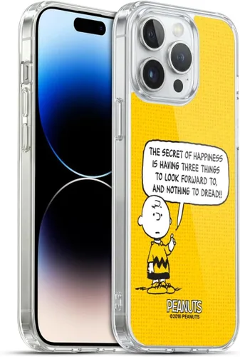 Vista 128 de Head Case Designs Funda de gel suave con licencia oficial de Peanuts Autumn Charlie Brown compatible con Apple iPhone 7 Plus/iPhone 8 Plus