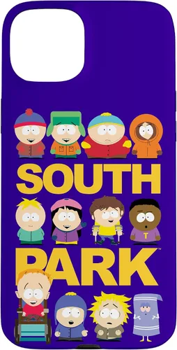 Vista 9 de iPhone 12 mini South Park Jumbo Group Case