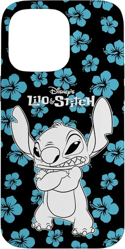 Vista 21 de Disney Lilo & Stitch - Carcasa para iPhone 17, diseño floral